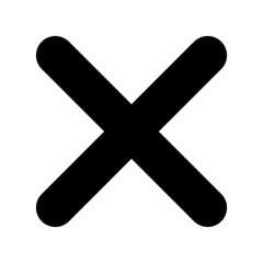 Obraz premium cross icon or logo isolated sign symbol vector illustration - high quality black style vector icons 