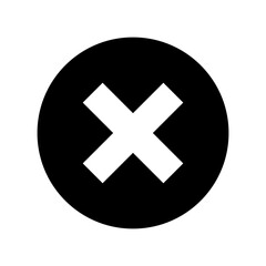 Fototapeta premium cross icon or logo isolated sign symbol vector illustration - high quality black style vector icons 