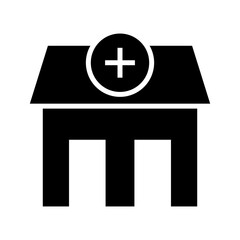 Fototapeta premium drug store icon or logo isolated sign symbol vector illustration - high quality black style vector icons 