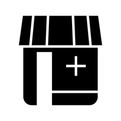 drug store icon or logo isolated sign symbol vector illustration - high quality black style vector icons
