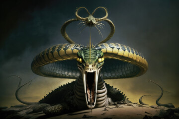 alien in the night