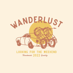 This vintage design is inspired by the 1950s aesthetic, with the use of retro fonts and classic colors like red and yellow. This design is suitable for business branding that wants to adopt a vintage 