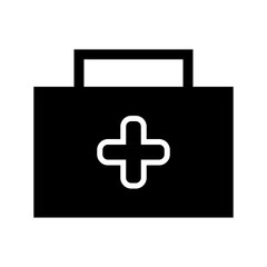 Fototapeta premium medical icon or logo isolated sign symbol vector illustration - high quality black style vector icons 