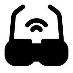 vr glyph icon