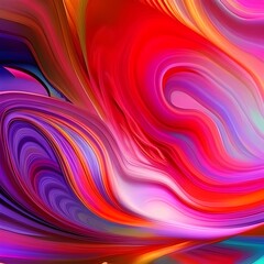 Obraz premium abstract colorful waves