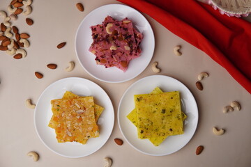 Bombay ice halwa Or Mahim Halwa is an indian sweet dish