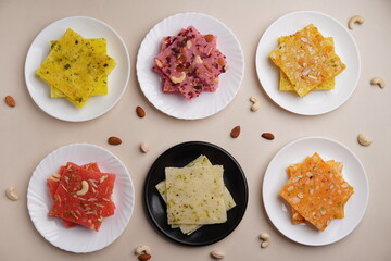 Bombay ice halwa Or Mahim Halwa is an indian sweet dish