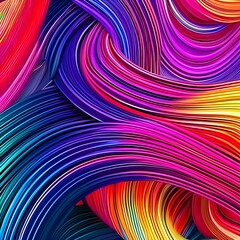 abstract colorful background with lines 2