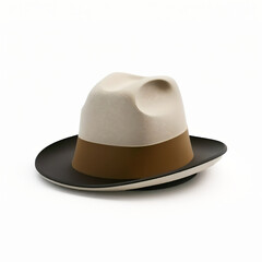 Man hat for sale isolated on white