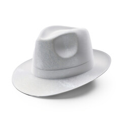 Man hat for sale isolated on white