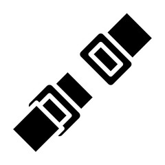 Vector Design Safety Belt Icon Style