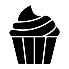 Cupcake Icon Style