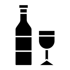 Wine Icon Style