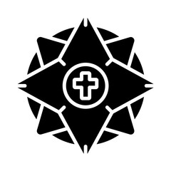 Crown Of Thornes Icon Style