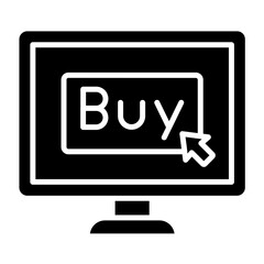 Online Buy Icon Style