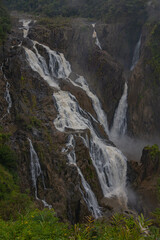 Obraz premium waterfall in park