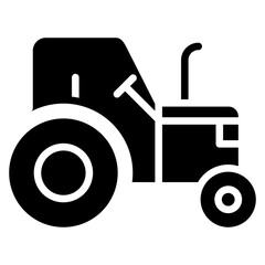 Vector Design Tractor Icon Style