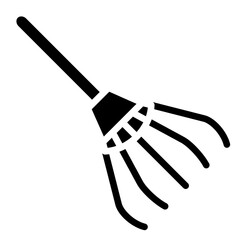 Vector Design Rake Icon Style