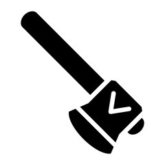 Vector Design Axe Icon Style