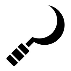 Vector Design Sickle Icon Style