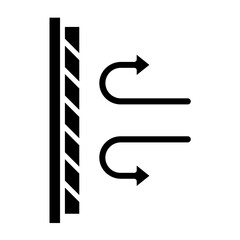 Windproof Fabric Icon Style © Circlon