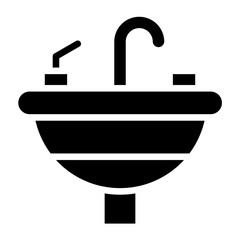 Vector Design Sink Icon Style