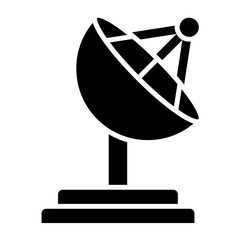 Satellite Dish Icon Style