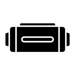 Vr Glasses Icon Style