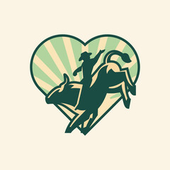 Love Rodeo Logo