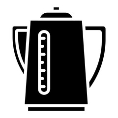 Electric Kettle Icon Style