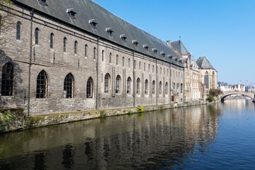 Saint Michael's Church, Ghent, Belgium.