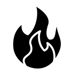 Vector Design Fire Icon Style