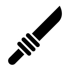 Vector Design Knife Icon Style