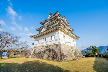 宇和島城