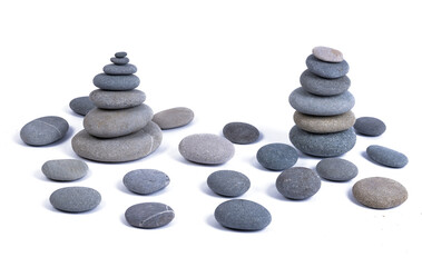 pebbles isolated