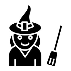 Witch Icon Style