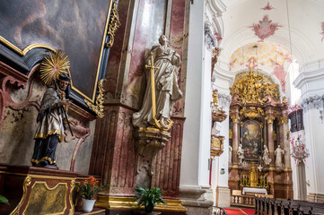 Katholische Kirche Catholic Church in Linz, Austria