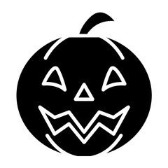 Jack O-Lantern Icon Style