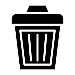 Vector Design Trash Icon Style