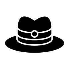 Men Hat Icon Style