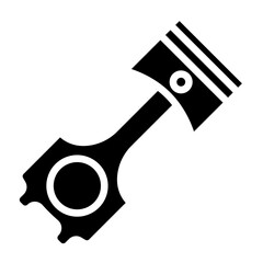 Vector Design Piston Icon Style