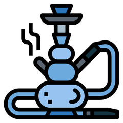 baraku filled outline icon style