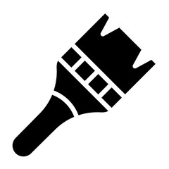 Vector Design Paint Brush Icon Style