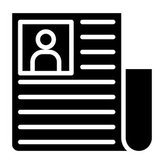 Vector Design Newspaper Icon Style