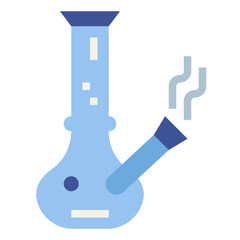 bong flat icon style