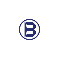 3b logo 3b icon oval corners simple 3b logo