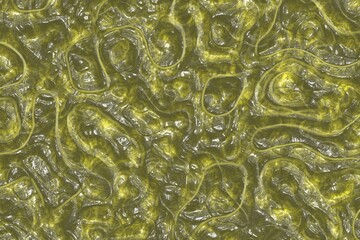 design nice yellow alien skin tissue computer art texture background illustration
