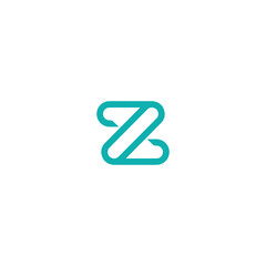 creative z logo z icon catchy simple z logo
