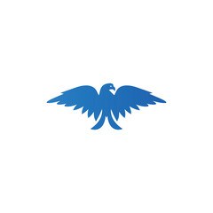 eagle vector bird abstract logo design eagle logo