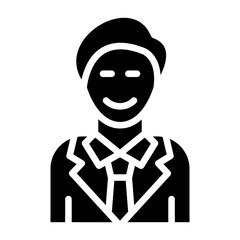 Vector Design Father Icon Style